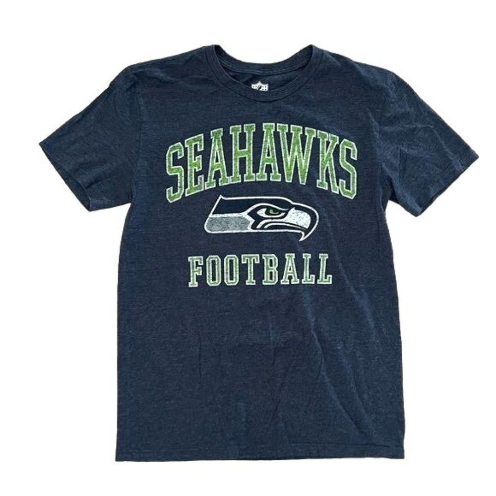 NFL Seattle Seahawks Men’s Football Fan T-Shirt, Sz S/P